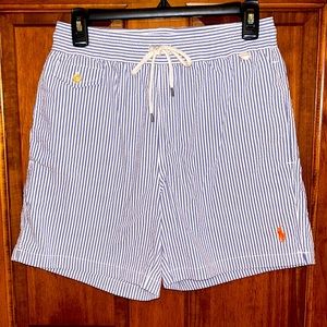 LIKE NEW Ralph Lauren Polo  Swim Trunks size small